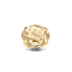 Steentjes>Melano Jewelery Melano Twisted Facet Bold Steentje