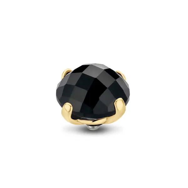 Steentjes>Melano Jewelery Melano Twisted Facet Bold Steentje