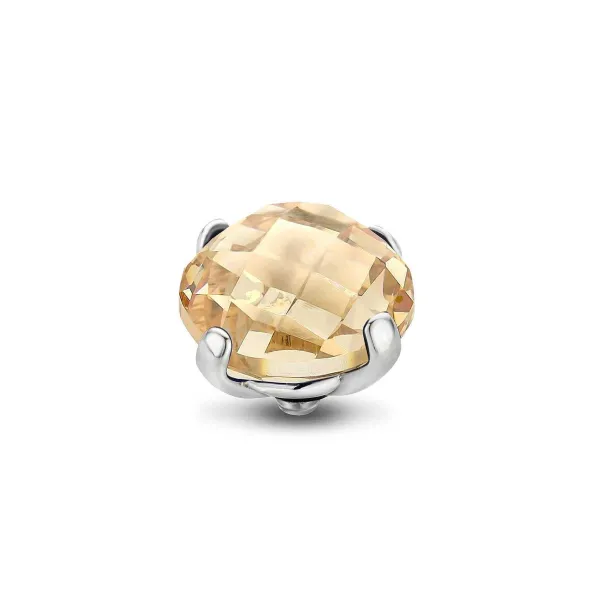 Steentjes>Melano Jewelery Melano Twisted Facet Bold Steentje