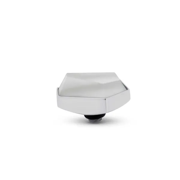 Steentjes>Melano Jewelery Melano Twisted Frosted Geo Steentje