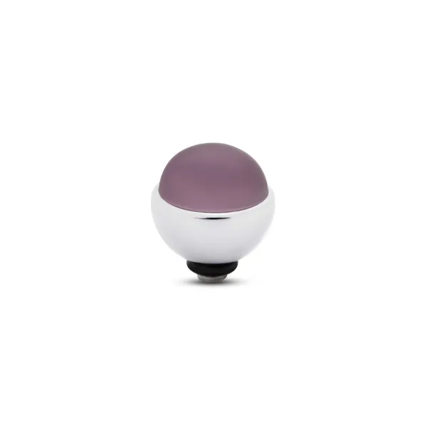 Steentjes>Melano Jewelery Melano Twisted Frosted Glass Steentje