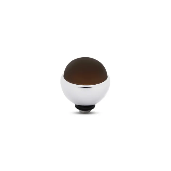 Steentjes>Melano Jewelery Melano Twisted Frosted Glass Steentje