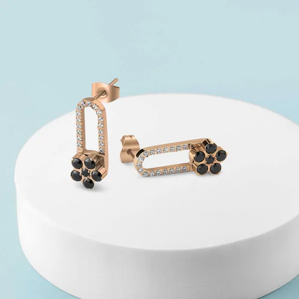 Oorbellen>Melano Jewelery Melano Twisted Frosty Stars Oorbellen Set