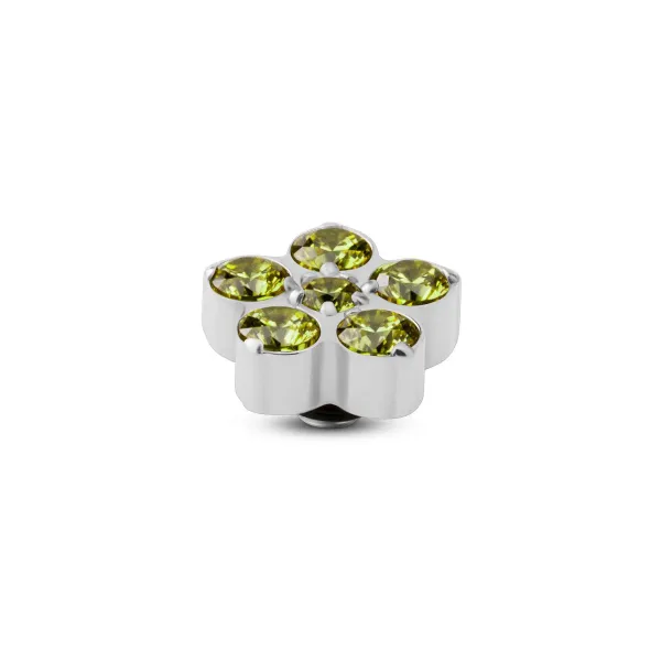 Steentjes>Melano Jewelery Melano Twisted Frozen Star Cz Steentje