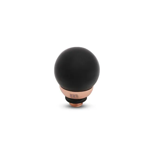 Steentjes>Melano Jewelery Melano Twisted Gemstone Ball Steentje