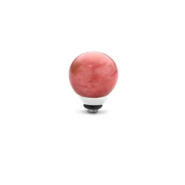 Steentjes>Melano Jewelery Melano Twisted Gemstone Ball Steentje