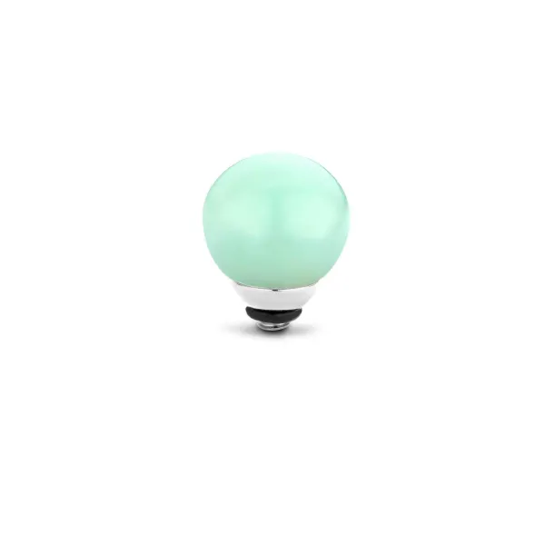 Steentjes>Melano Jewelery Melano Twisted Gemstone Ball Steentje
