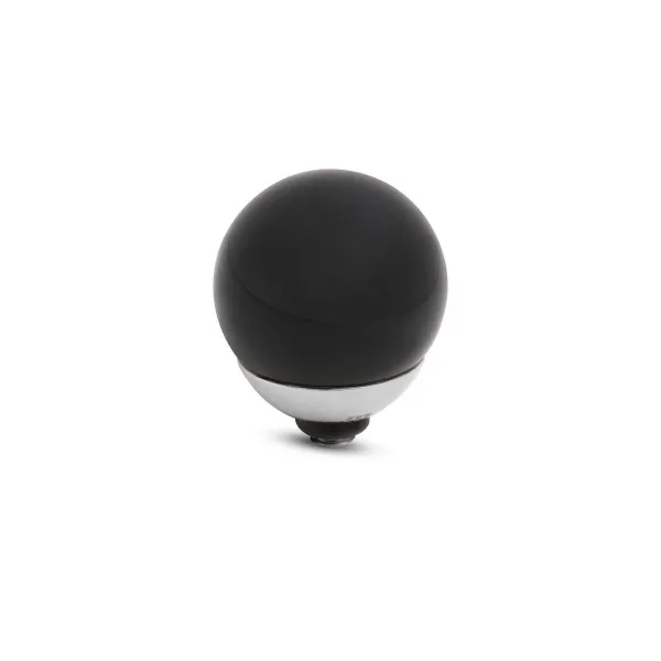 Steentjes>Melano Jewelery Melano Twisted Gemstone Ball Steentje
