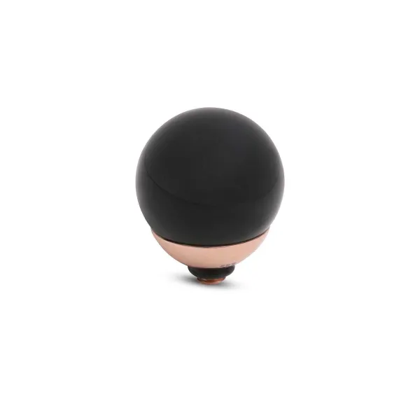 Steentjes>Melano Jewelery Melano Twisted Gemstone Ball Steentje