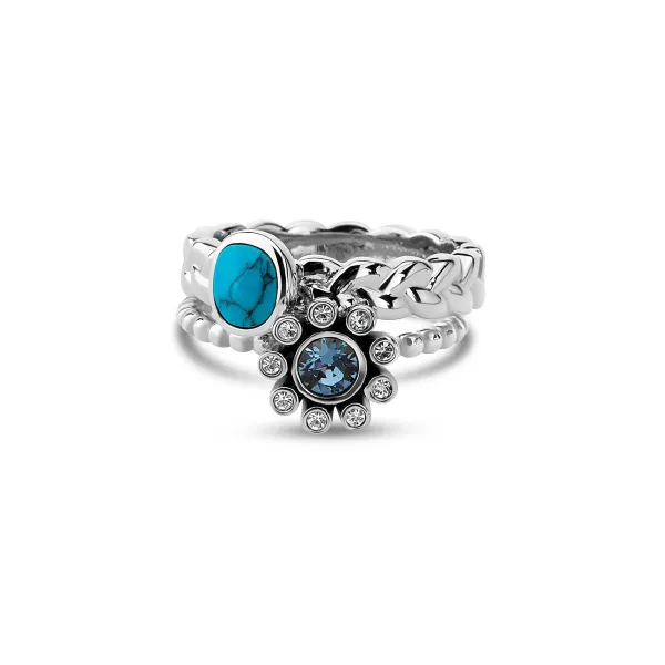 Steentjes>Melano Jewelery Melano Twisted Gemstone Cloud Steentje