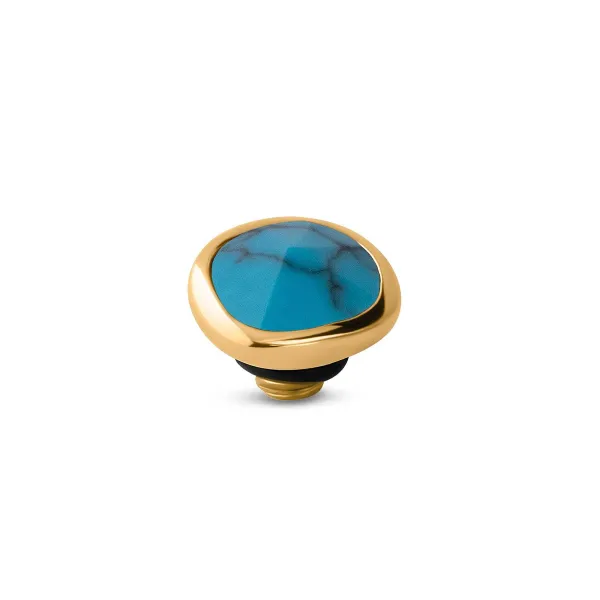Steentjes>Melano Jewelery Melano Twisted Gemstone Cloud Steentje