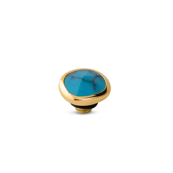 Steentjes>Melano Jewelery Melano Twisted Gemstone Cloud Steentje