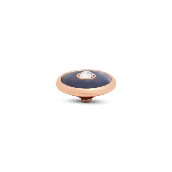Steentjes>Melano Jewelery Melano Twisted Gemstone Cz Steentje