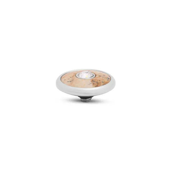 Steentjes>Melano Jewelery Melano Twisted Gemstone Cz Steentje