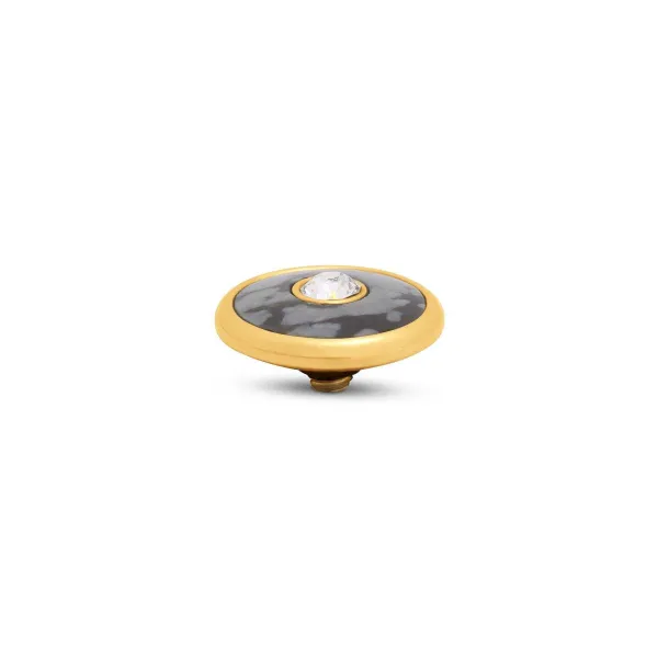 Steentjes>Melano Jewelery Melano Twisted Gemstone Cz Steentje