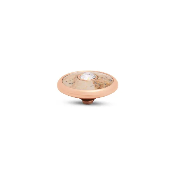Steentjes>Melano Jewelery Melano Twisted Gemstone Cz Steentje
