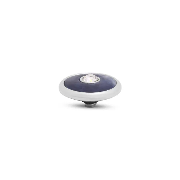 Steentjes>Melano Jewelery Melano Twisted Gemstone Cz Steentje