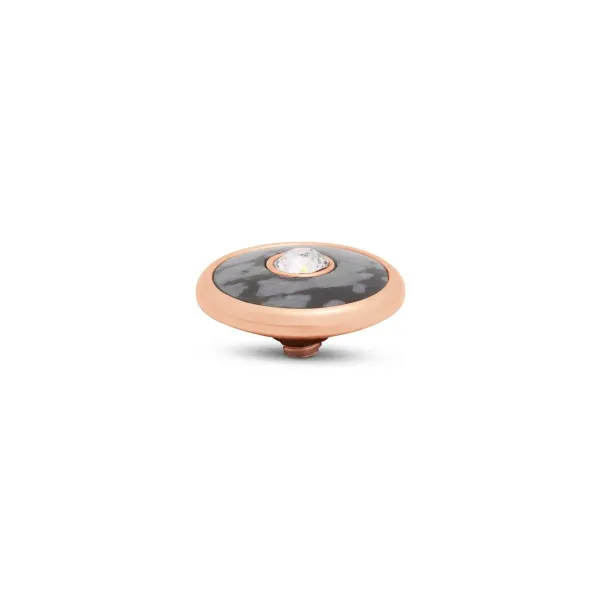 Steentjes>Melano Jewelery Melano Twisted Gemstone Cz Steentje