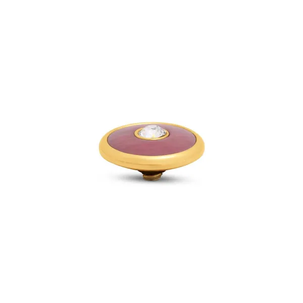 Steentjes>Melano Jewelery Melano Twisted Gemstone Cz Steentje
