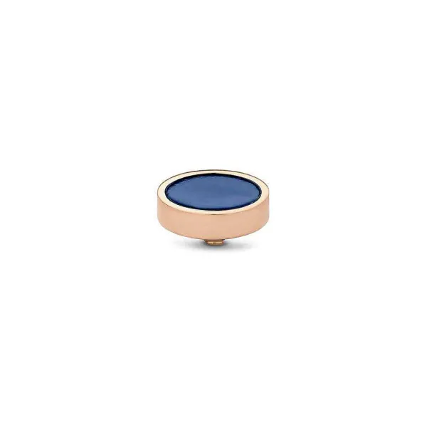 Steentjes>Melano Jewelery Melano Twisted Gemstone Plate Steentje