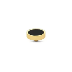 Steentjes>Melano Jewelery Melano Twisted Gemstone Plate Steentje