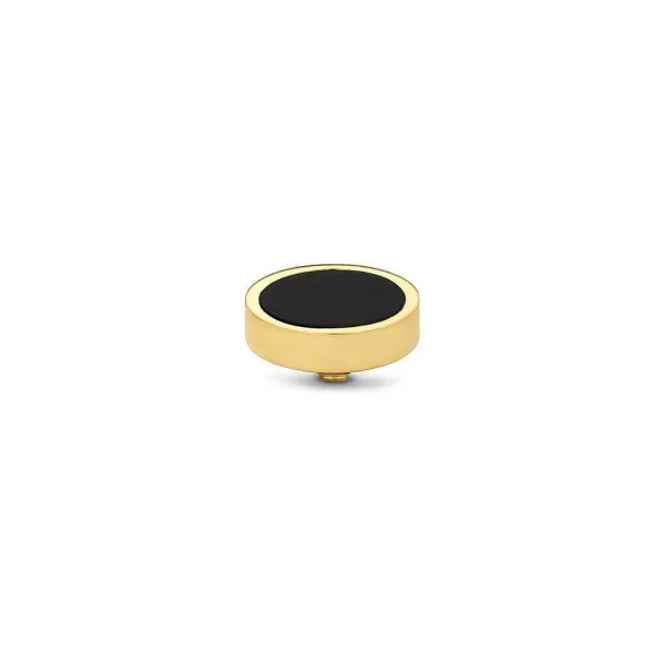 Steentjes>Melano Jewelery Melano Twisted Gemstone Plate Steentje