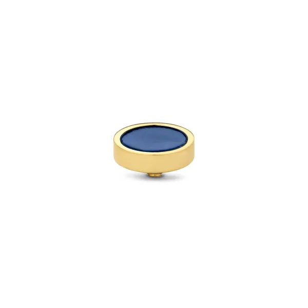Steentjes>Melano Jewelery Melano Twisted Gemstone Plate Steentje