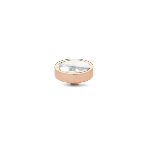 Steentjes>Melano Jewelery Melano Twisted Gemstone Plate Steentje