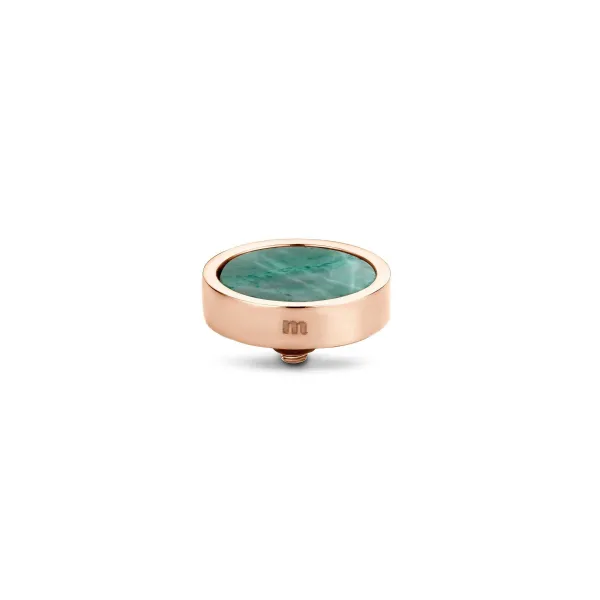 Steentjes>Melano Jewelery Melano Twisted Gemstone Plate Steentje