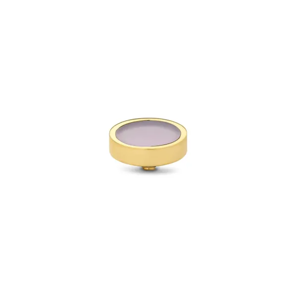 Steentjes>Melano Jewelery Melano Twisted Gemstone Plate Steentje