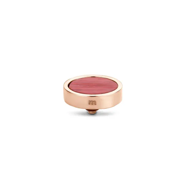 Steentjes>Melano Jewelery Melano Twisted Gemstone Plate Steentje