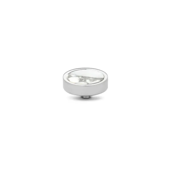 Steentjes>Melano Jewelery Melano Twisted Gemstone Plate Steentje