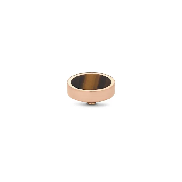 Steentjes>Melano Jewelery Melano Twisted Gemstone Plate Steentje