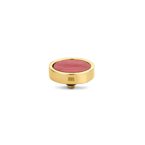 Steentjes>Melano Jewelery Melano Twisted Gemstone Plate Steentje