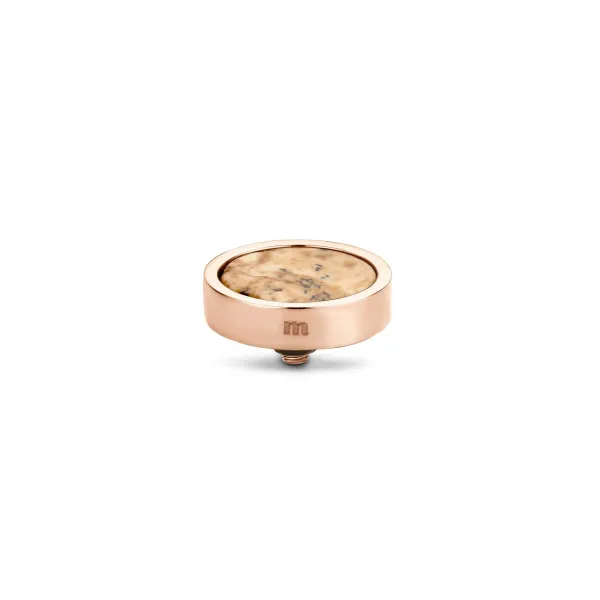 Steentjes>Melano Jewelery Melano Twisted Gemstone Plate Steentje