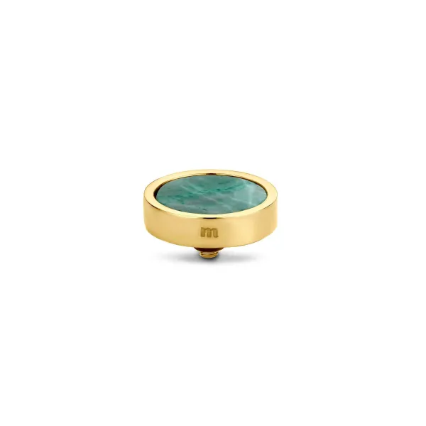 Steentjes>Melano Jewelery Melano Twisted Gemstone Plate Steentje