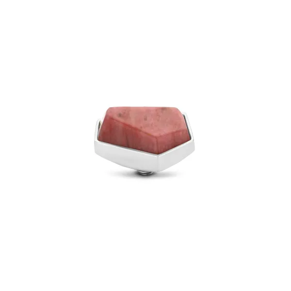 Steentjes>Melano Jewelery Melano Twisted Geo Steentje