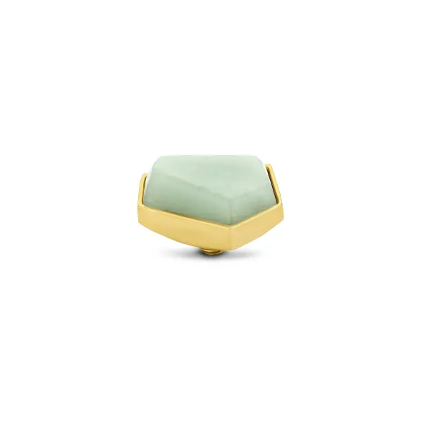 Steentjes>Melano Jewelery Melano Twisted Geo Steentje