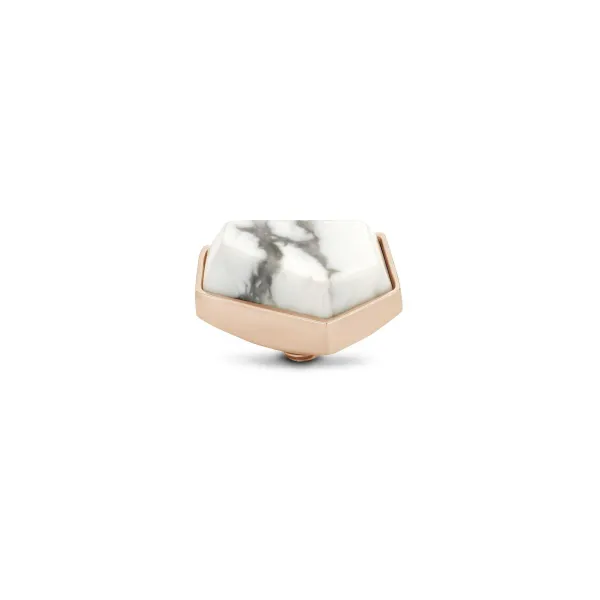 Steentjes>Melano Jewelery Melano Twisted Geo Steentje