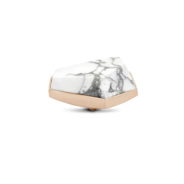 Steentjes>Melano Jewelery Melano Twisted Geo Steentje
