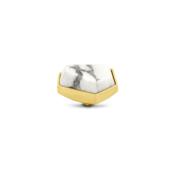 Steentjes>Melano Jewelery Melano Twisted Geo Steentje