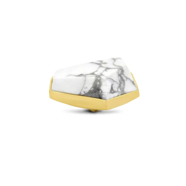 Steentjes>Melano Jewelery Melano Twisted Geo Steentje