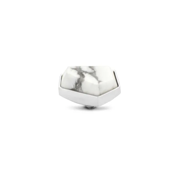 Steentjes>Melano Jewelery Melano Twisted Geo Steentje