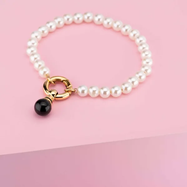 Armbanden>Melano Jewelery Melano Twisted Girl With The Pearl Armband Set