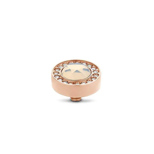 Steentjes>Melano Jewelery Melano Twisted Halo Cz Steentje
