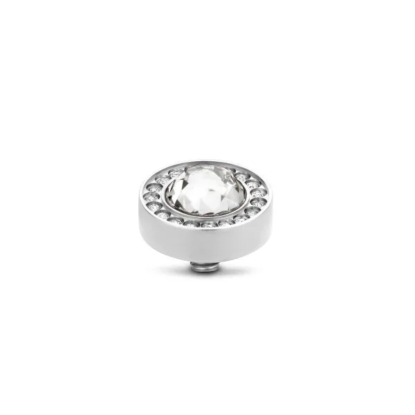 Steentjes>Melano Jewelery Melano Twisted Halo Cz Steentje