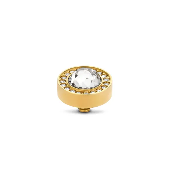 Steentjes>Melano Jewelery Melano Twisted Halo Cz Steentje