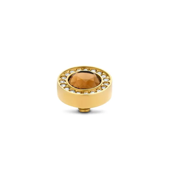 Steentjes>Melano Jewelery Melano Twisted Halo Cz Steentje