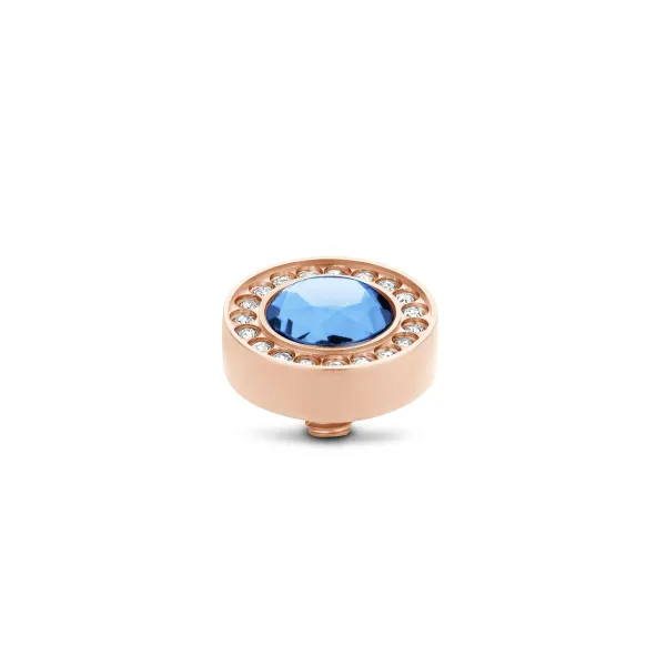 Steentjes>Melano Jewelery Melano Twisted Halo Cz Steentje