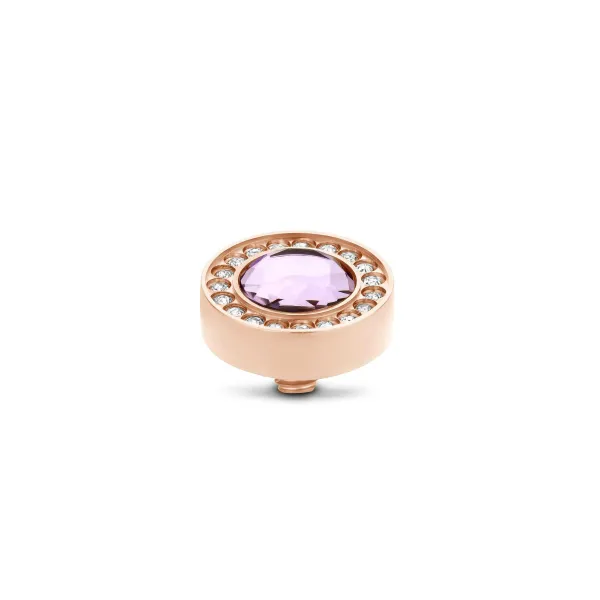 Steentjes>Melano Jewelery Melano Twisted Halo Cz Steentje
